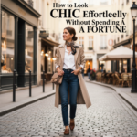 How to Look Chic Effortlessly Without Spending a Fortune