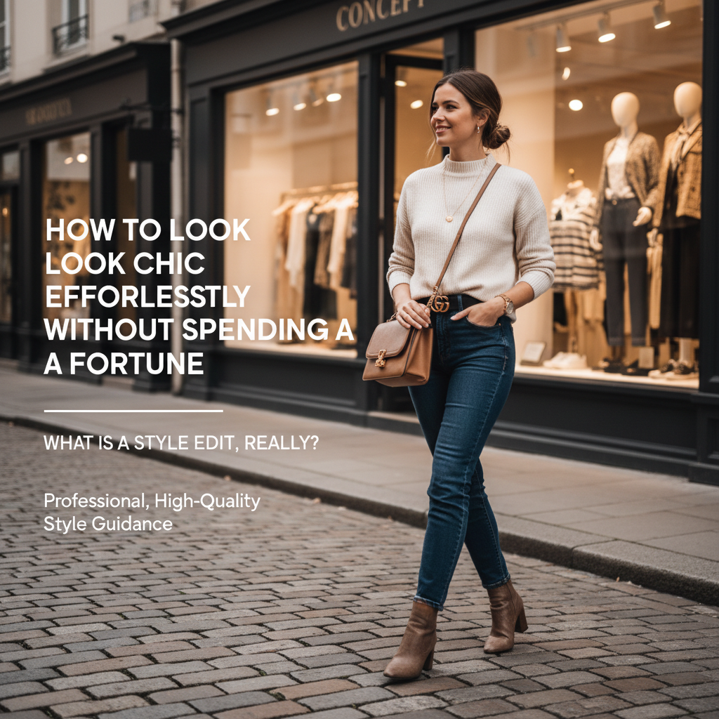 What is a Style Edit, Really?