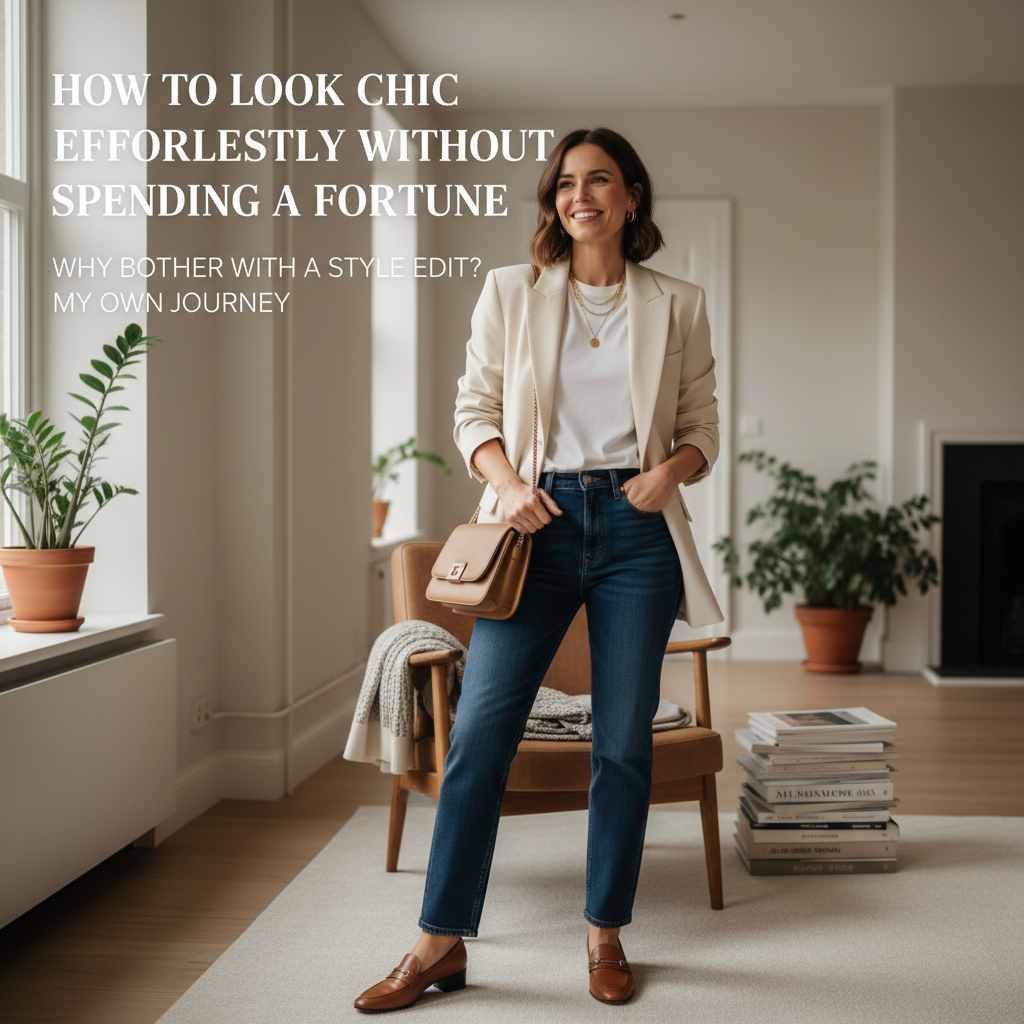 Why Bother with a Style Edit? My Own Journey