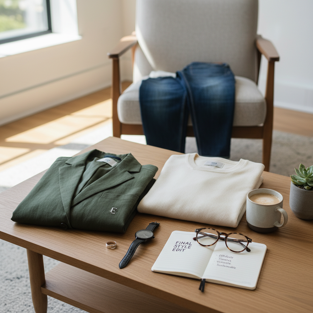 Final Thoughts on Your Style Edit