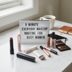 5-Minute Everyday Makeup Routine for Busy Women
