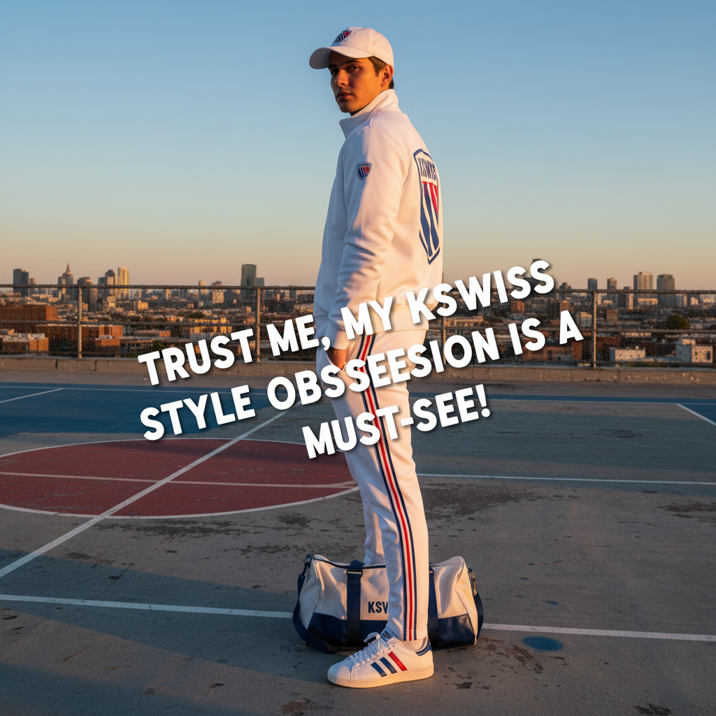 Trust me, my Kswiss style obsession is a must-see!