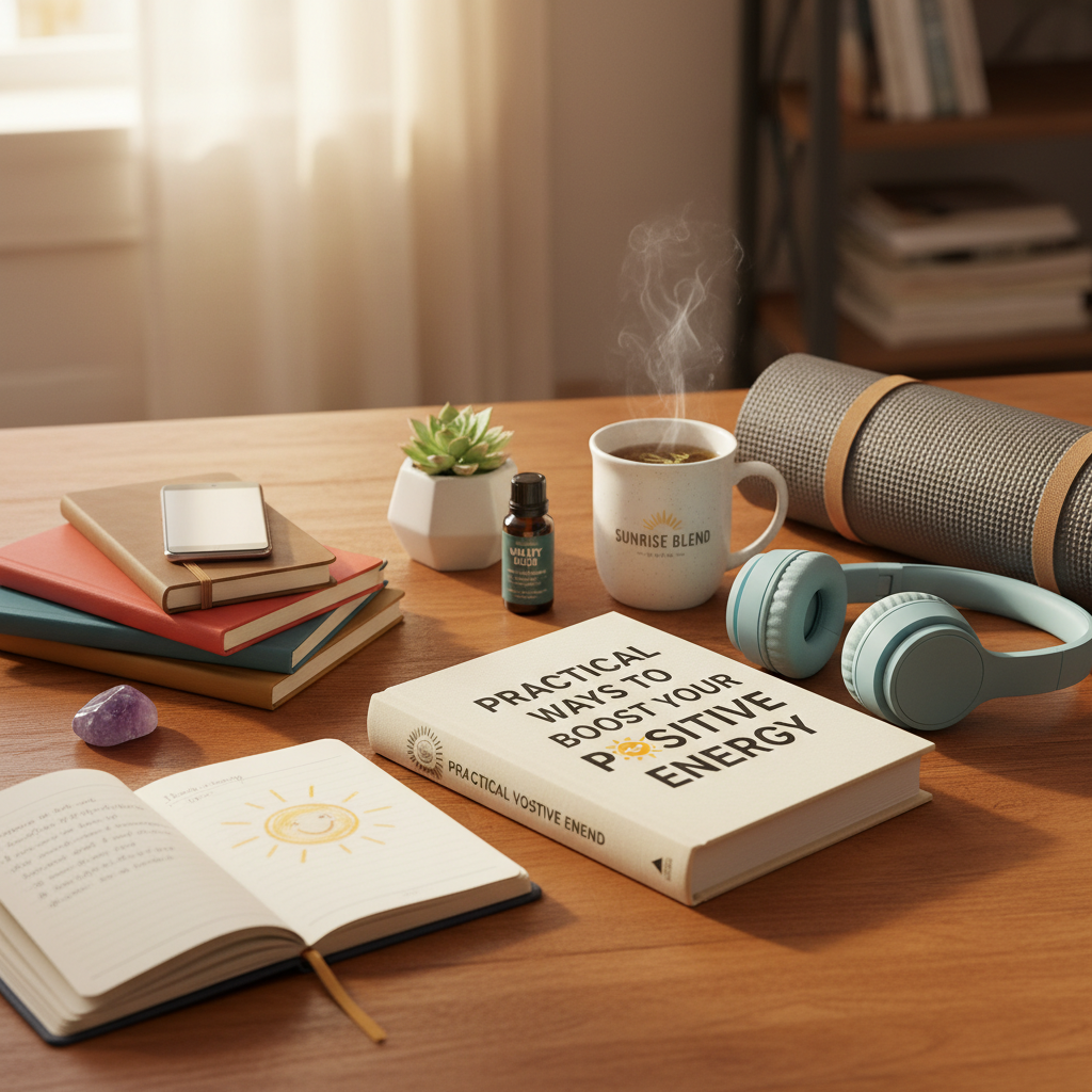 Practical Ways to Boost Your Positive Energy