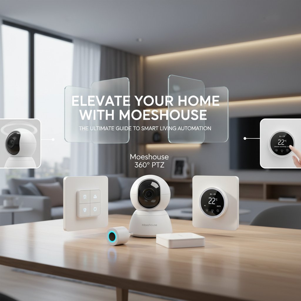 Elevate Your Home with Moeshouse: The Ultimate Guide to Smart Living and Automation