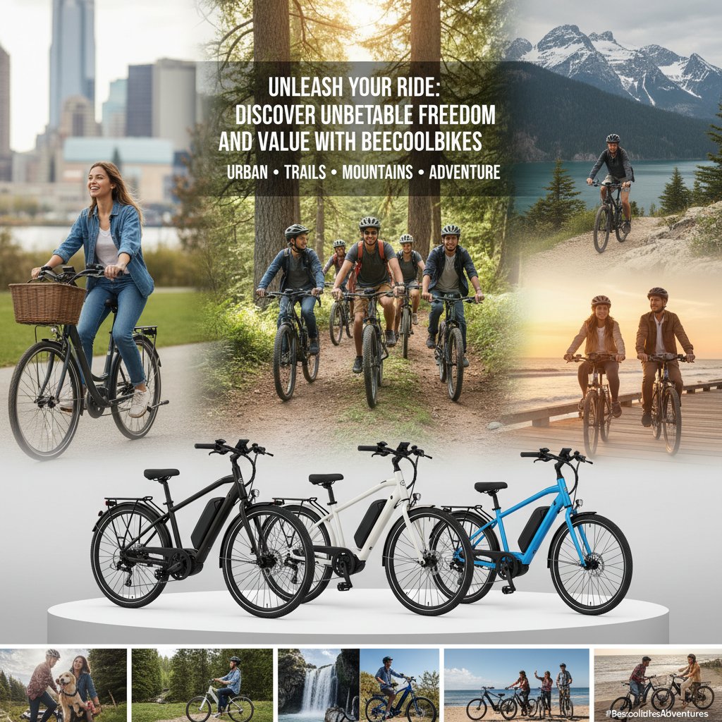 Unleash Your Ride: Discover Unbeatable Freedom and Value with Beecoolbikes