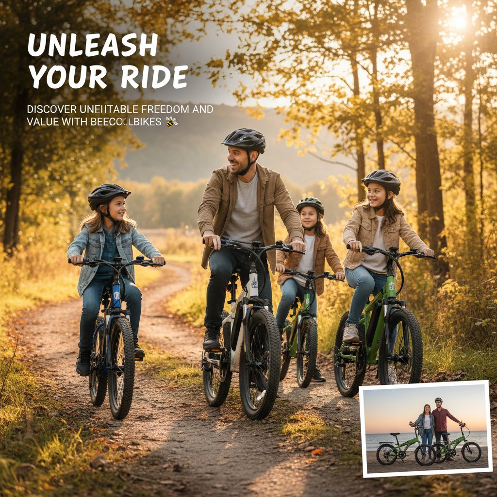 Beecoolbikes - Unleash Your Ride: Discover Unbeatable Freedom and Value with Beecoolbikes