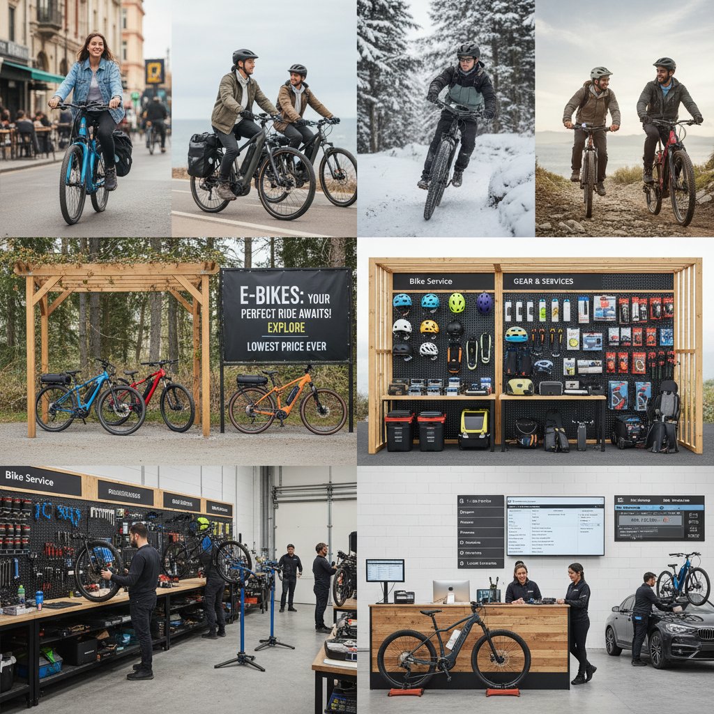 Your Perfect Ride Awaits: Explore Beecoolbikes' E-Bike Collection