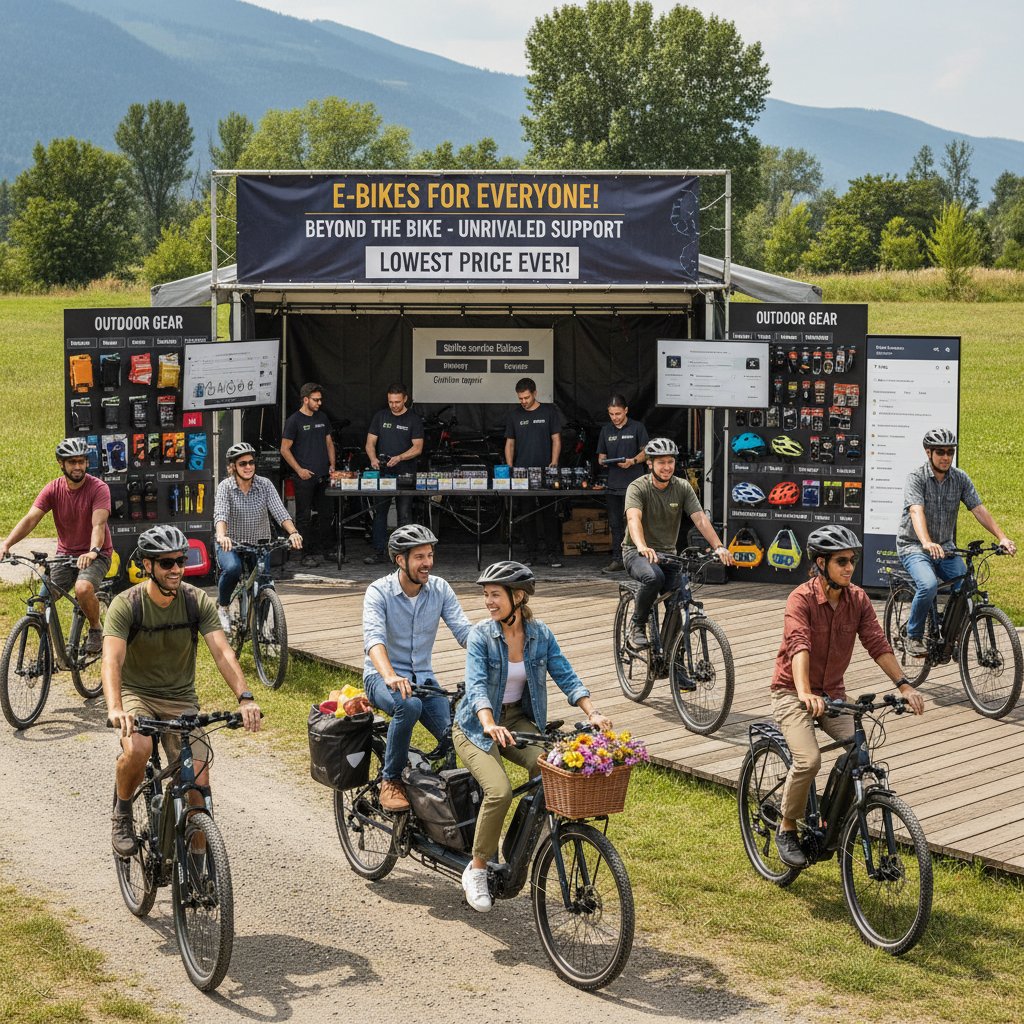 Beyond the Bike: Unrivaled Support & Community for Every Bee Rider