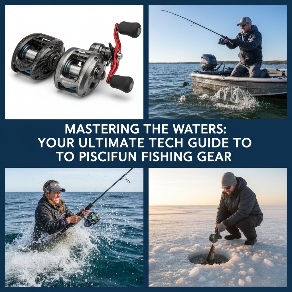 Mastering the Waters: Your Ultimate Tech Guide to Piscifun Fishing Gear