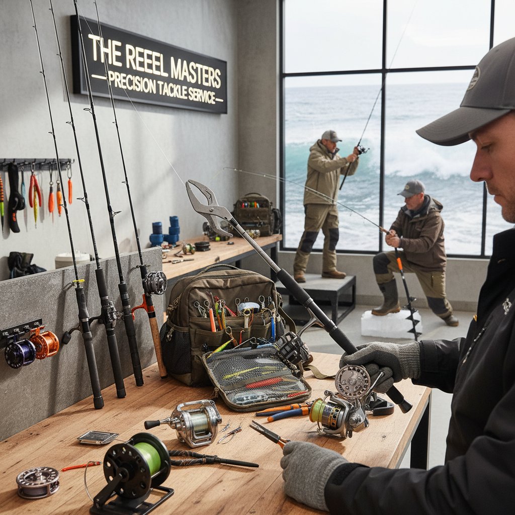 The Heart of the Retrieve: Reels Engineered for Unrivaled Performance