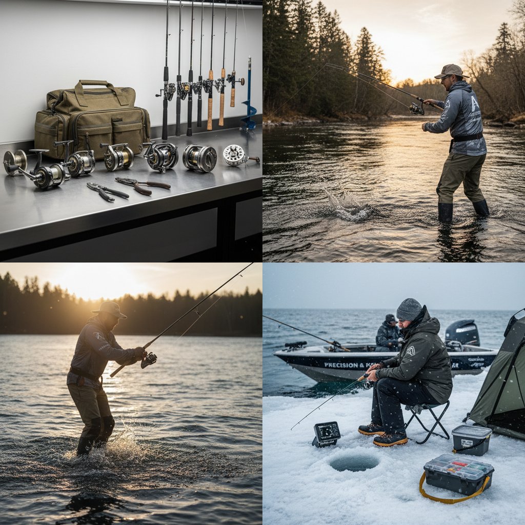 Precision and Power: The Art of the Rod