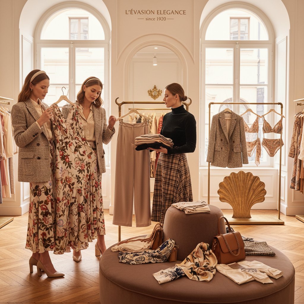 Escapism & Embellishment: Swimwear and Accessories