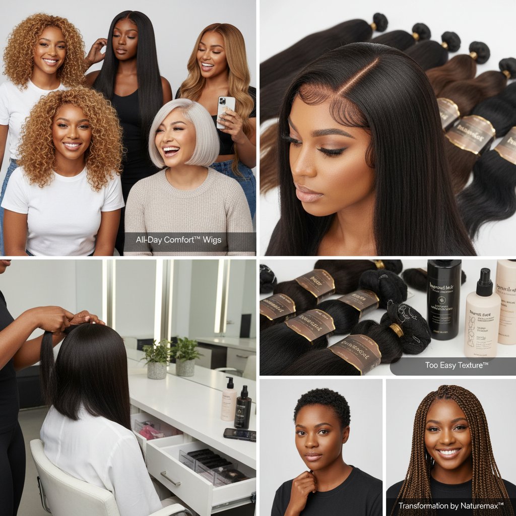 Beyond Hair: Complete Your Beauty Arsenal with Shop