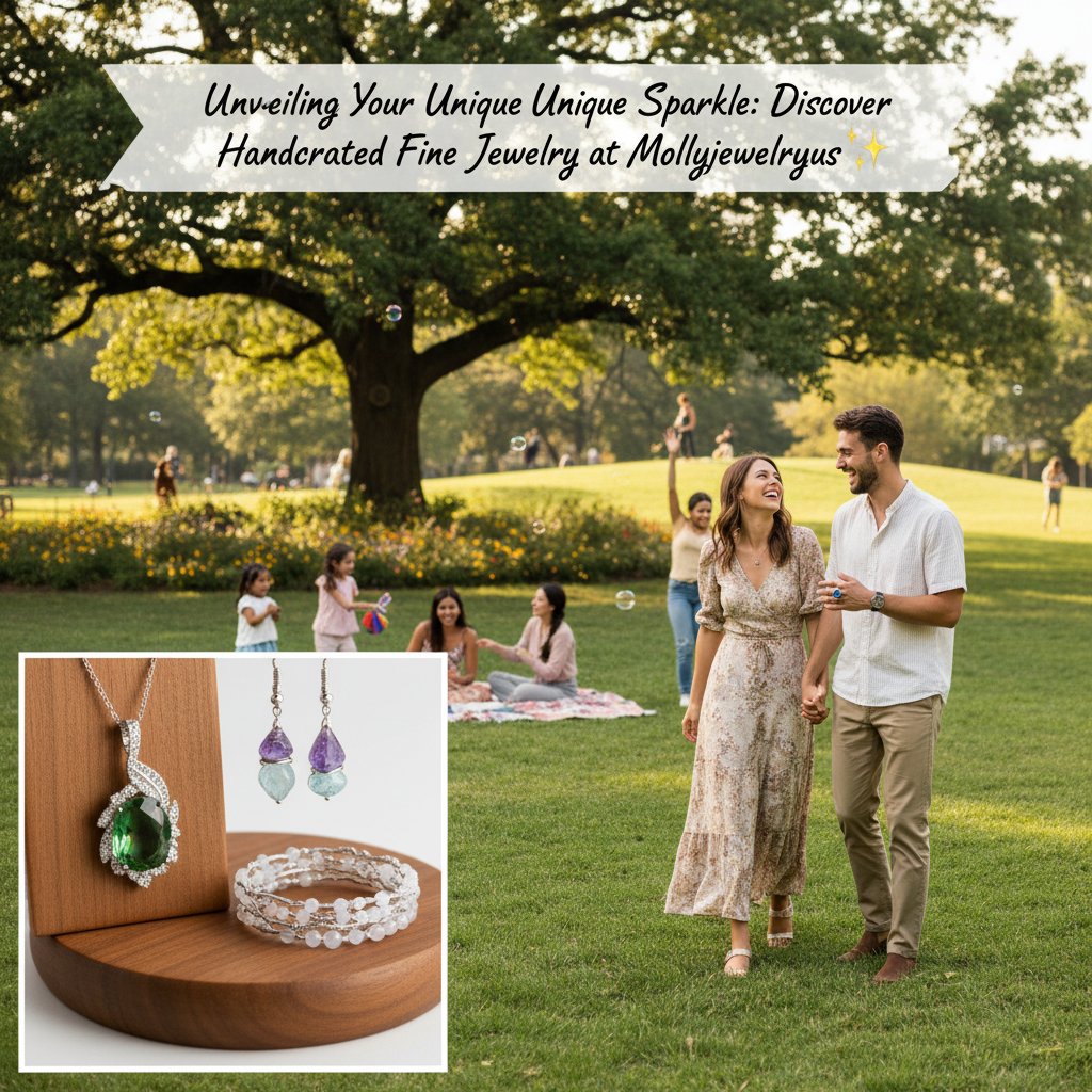 Mollyjewelryus - Unveiling Your Unique Sparkle: Discover Handcrafted Fine Jewelry at Mollyjewelryus ✨