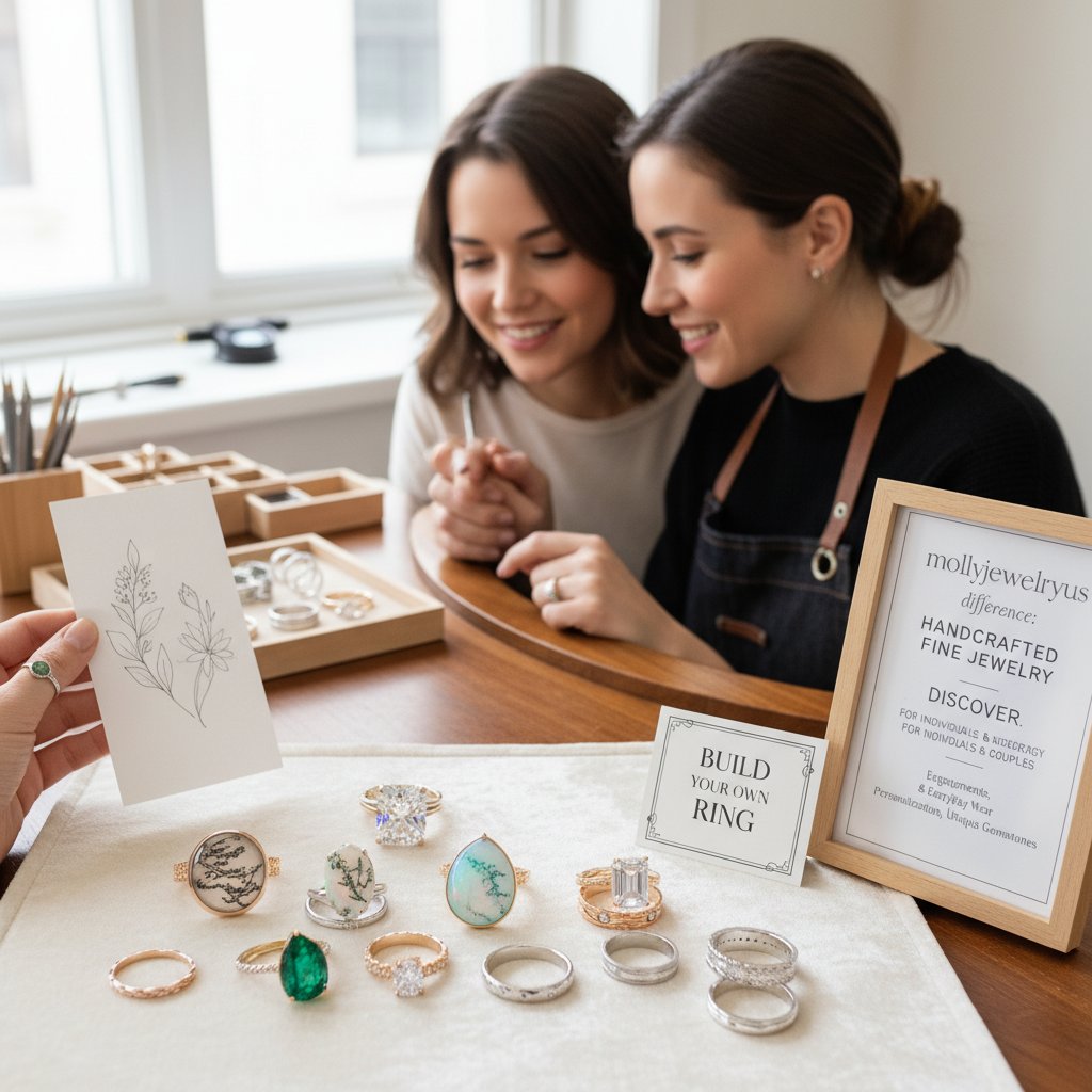 Discover the Mollyjewelryus Difference: Handcrafted with Heart and Soul 💎