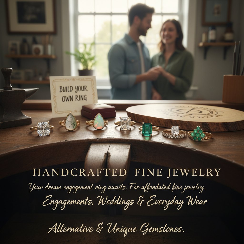 Your Dream Engagement Ring Awaits: Beyond the Ordinary Sparkle ✨