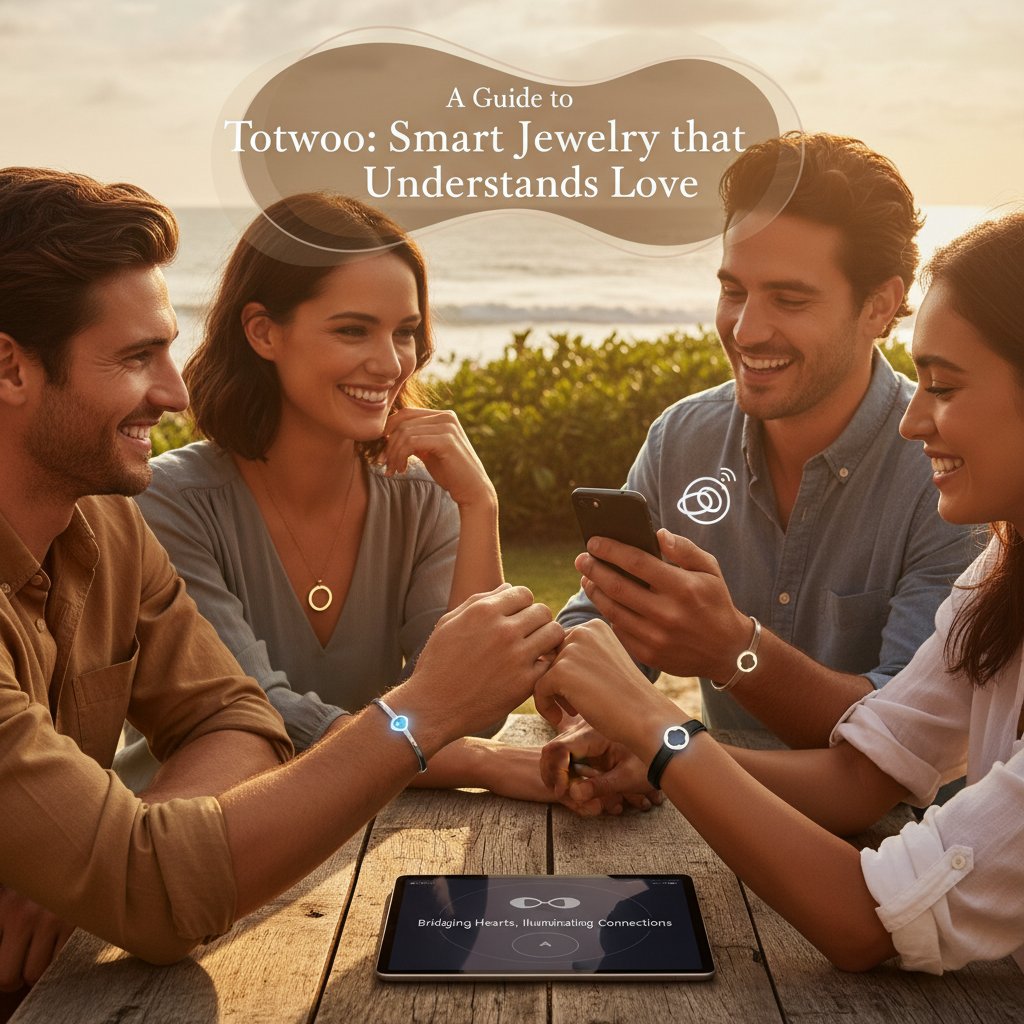 Totwoo - Totwoo: Bridging Hearts, Illuminating Connections – A Guide to Smart Jewelry that Understands Love