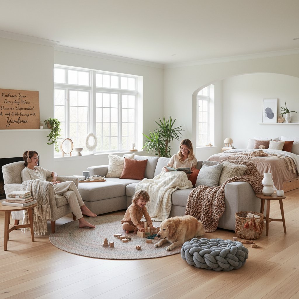 Embrace Your Everyday Vibes: Discover Unparalleled Comfort and Well-being with Ynmhome