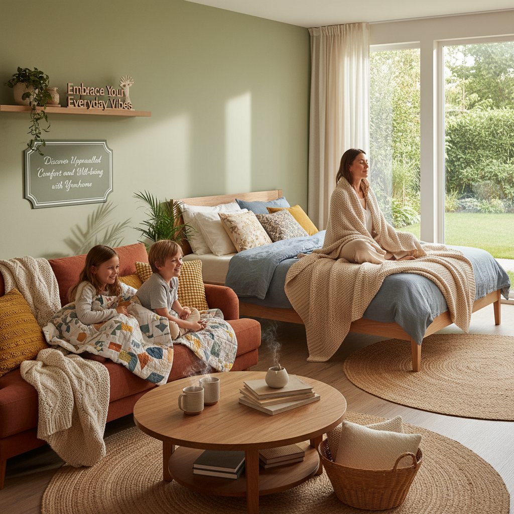 Ynmhome - Embrace Your Everyday Vibes: Discover Unparalleled Comfort and Well-being with Ynmhome