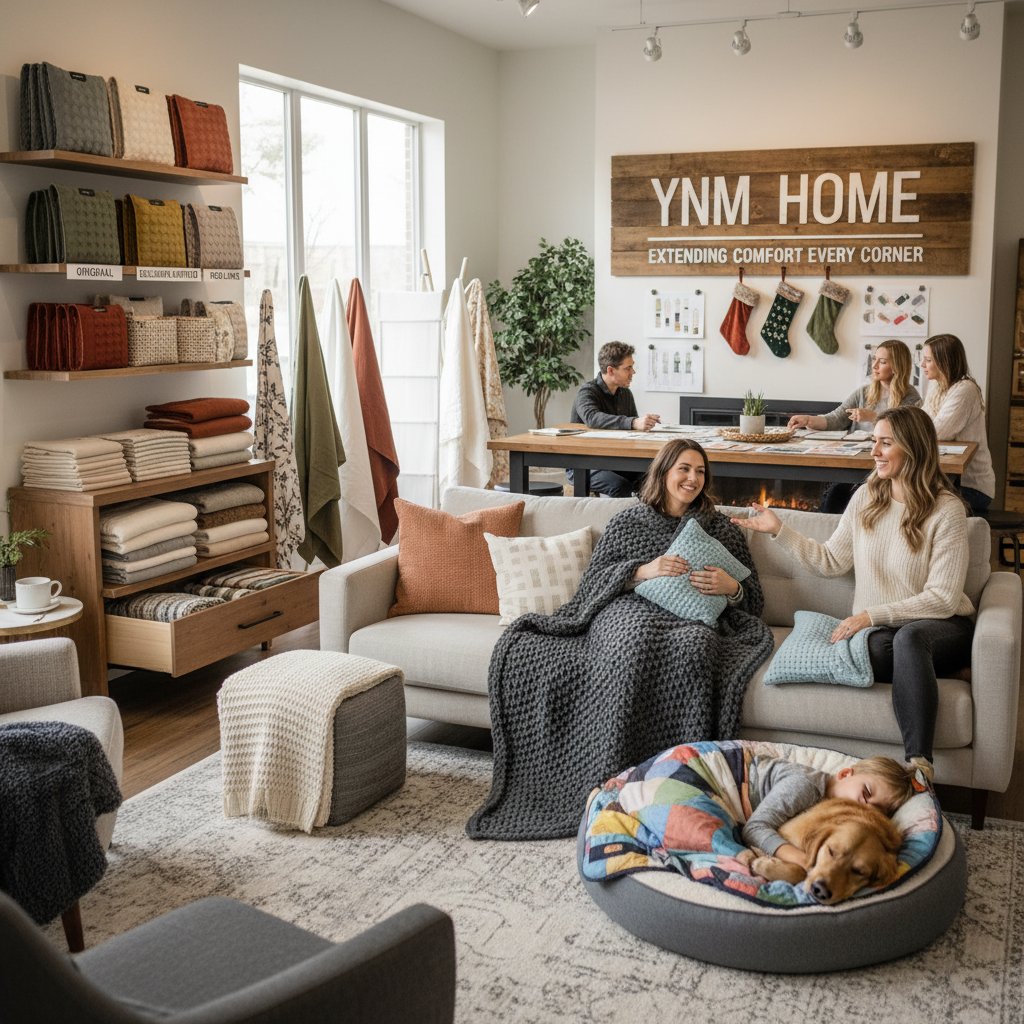 Extending Comfort to Every Corner: Ynmhome Home Accessories