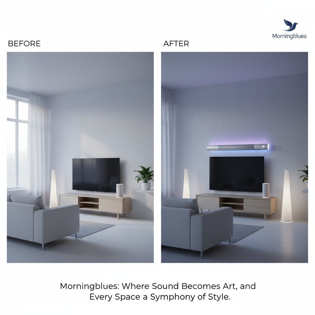 Morningblues: Where Sound Becomes Art, and Every Space a Symphony of Style