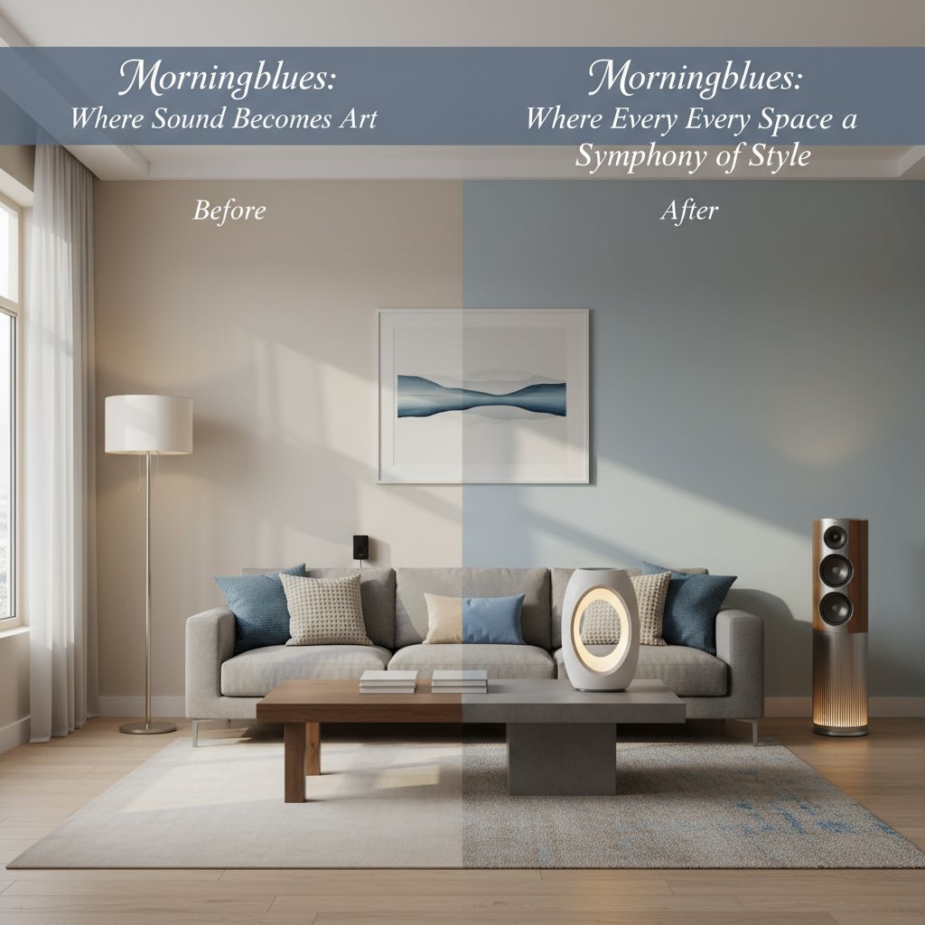 Morningblues - Morningblues: Where Sound Becomes Art, and Every Space a Symphony of Style