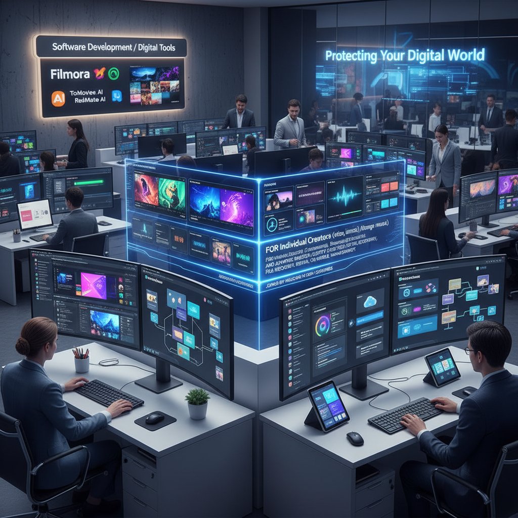 Protecting Your Digital World and Enhancing Mobile Life