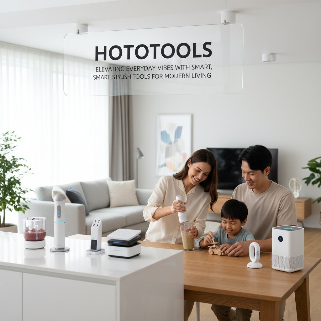 Hototools - Hototools: Elevating Everyday Vibes with Smart, Stylish Tools for Modern Living