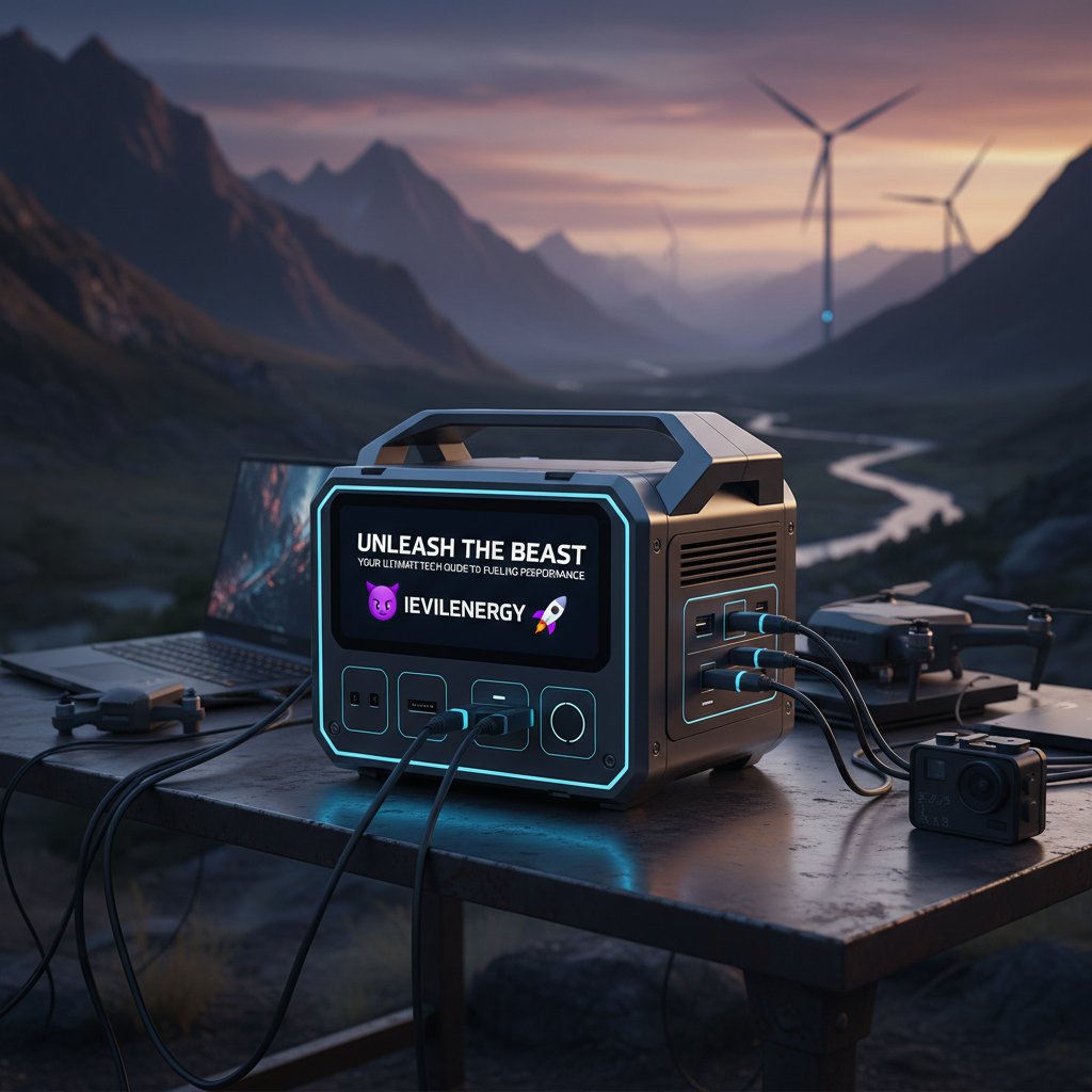 Ievilenergy - Unleash the Beast: Your Ultimate Tech Guide to Fueling Performance with Ievilenergy 😈🚀