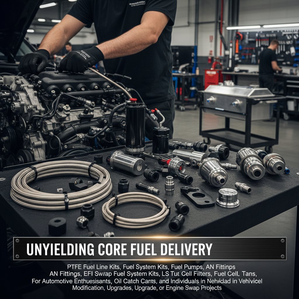The Unyielding Core: Fuel Delivery Mastery with Ievilenergy 💪