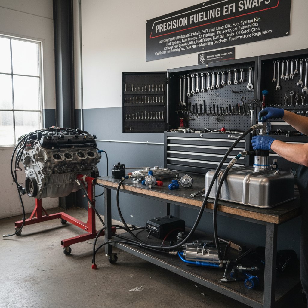 Precision Fueling: Mastering EFI & LS Swaps with Ievilenergy ✨