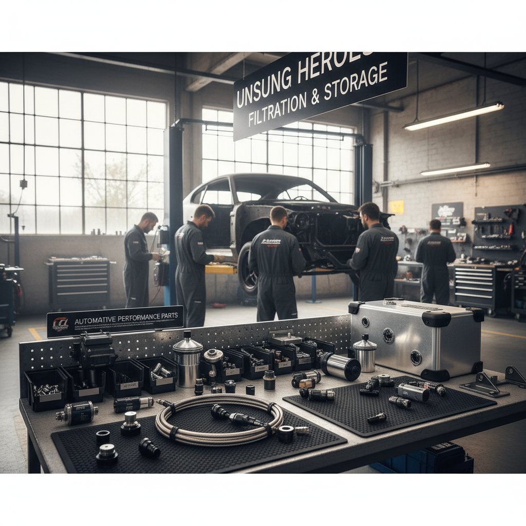 The Unsung Heroes: Filtration, Storage & Maintenance 🛡️