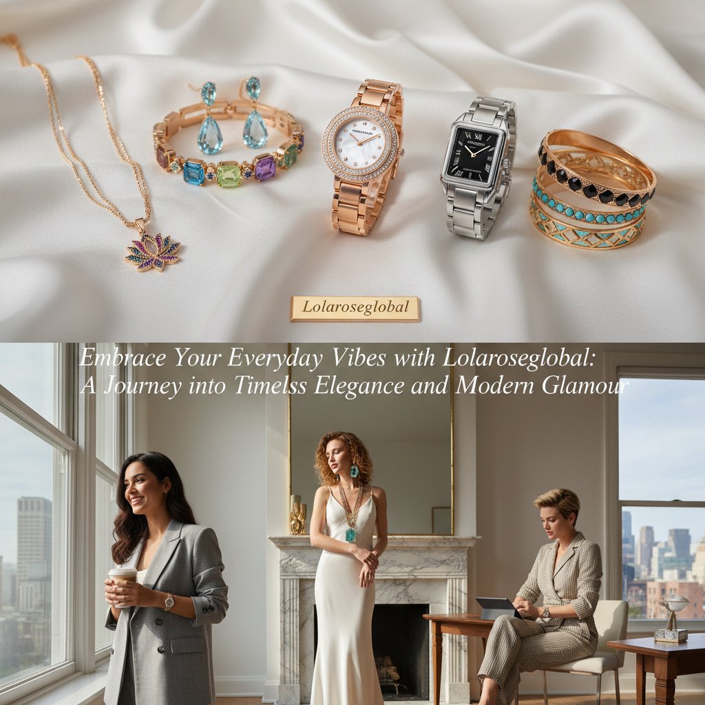 Embrace Your Everyday Vibes with Lolaroseglobal: A Journey into Timeless Elegance and Modern Glamour