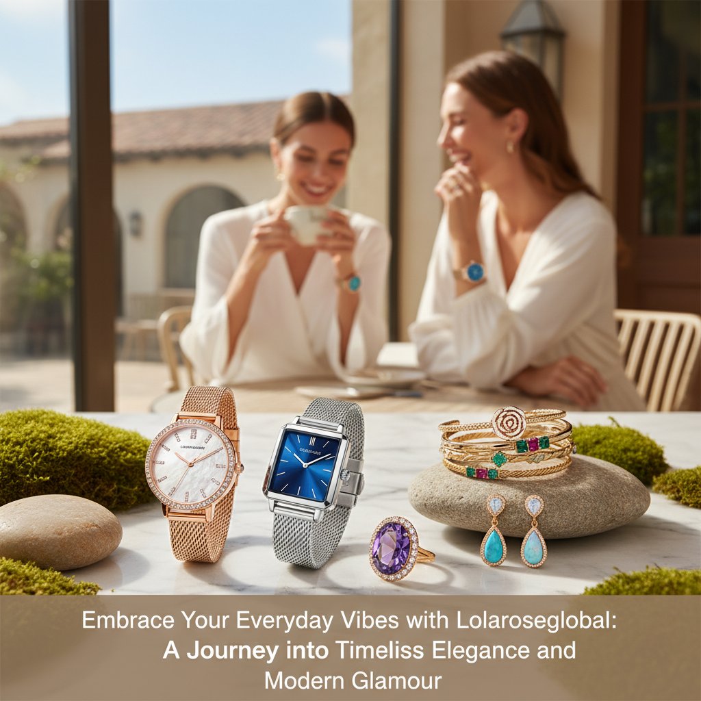 Lolaroseglobal - Embrace Your Everyday Vibes with Lolaroseglobal: A Journey into Timeless Elegance and Modern Glamour