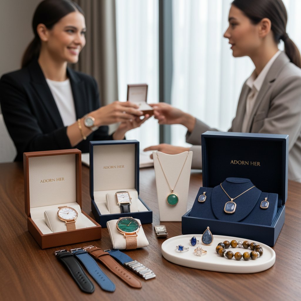 Adorn Your Wrist: The Captivating World of Lolaroseglobal Gemstone Watches