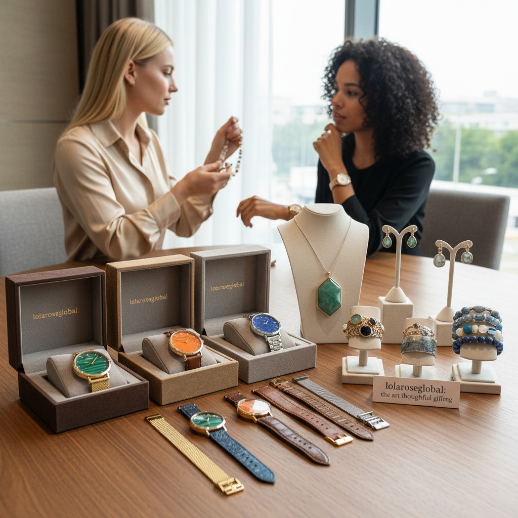 The Art of Thoughtful Gifting: Lolaroseglobal for 'Her'