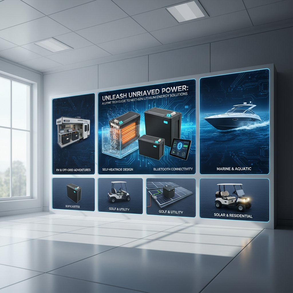 Unleash Unrivaled Power: A Litime Tech Guide to Next-Gen Lithium Energy Solutions