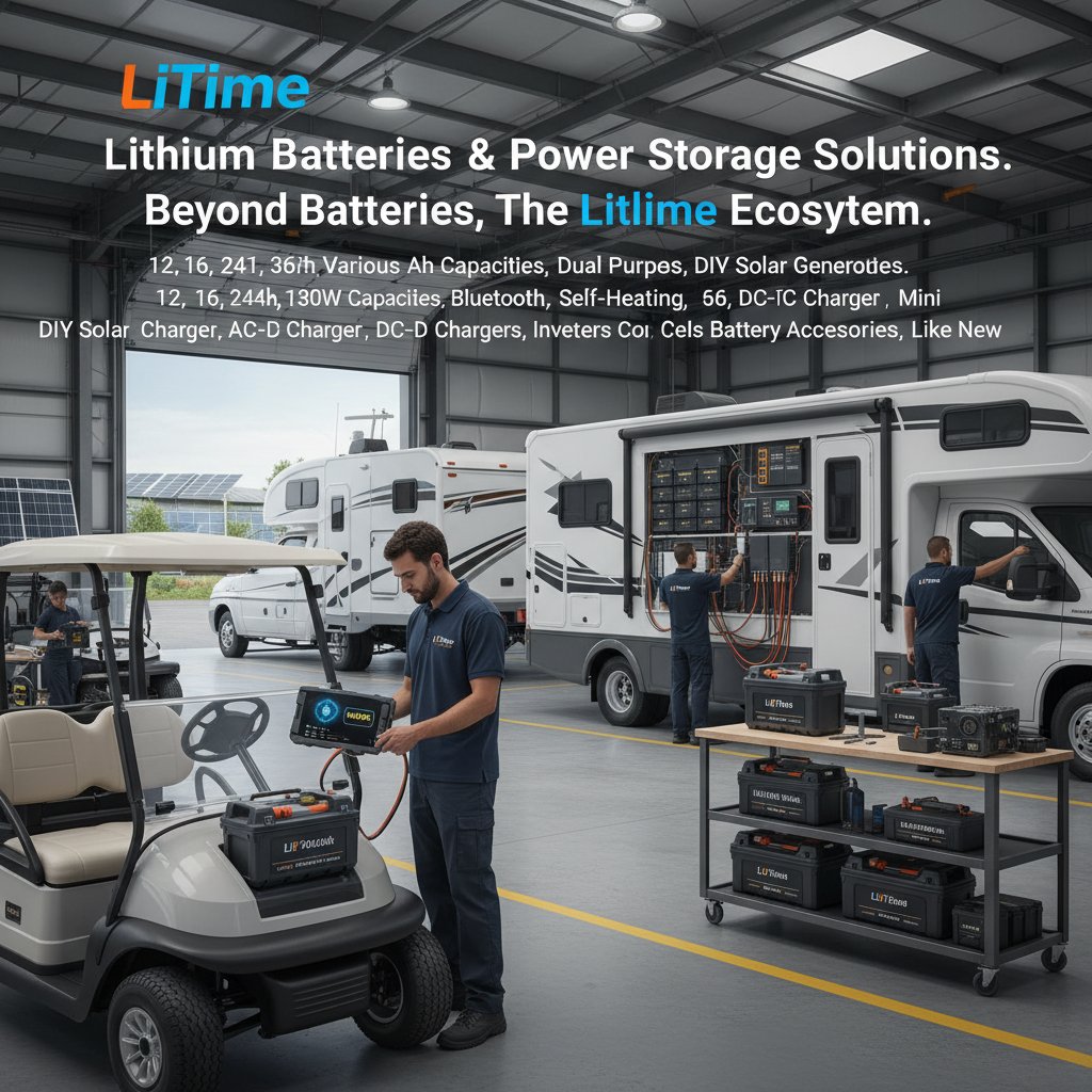 Beyond Batteries: The Complete Litime Ecosystem