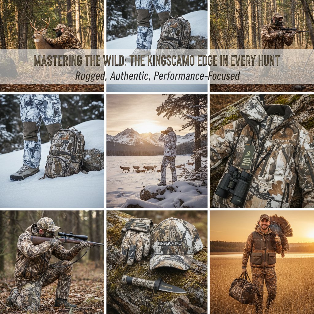 Mastering the Wild: The Kingscamo Edge in Every Hunt