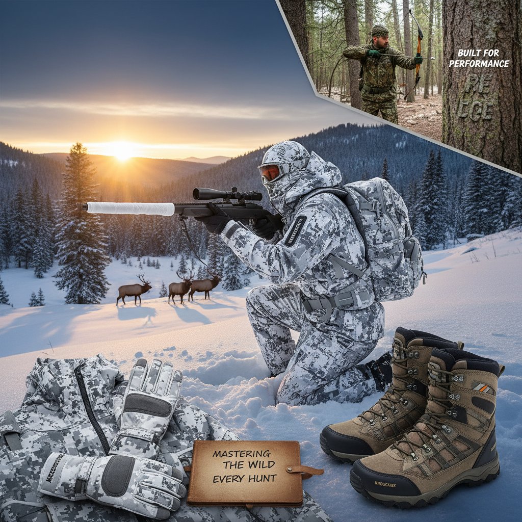 Kingscamo - Mastering the Wild: The Kingscamo Edge in Every Hunt