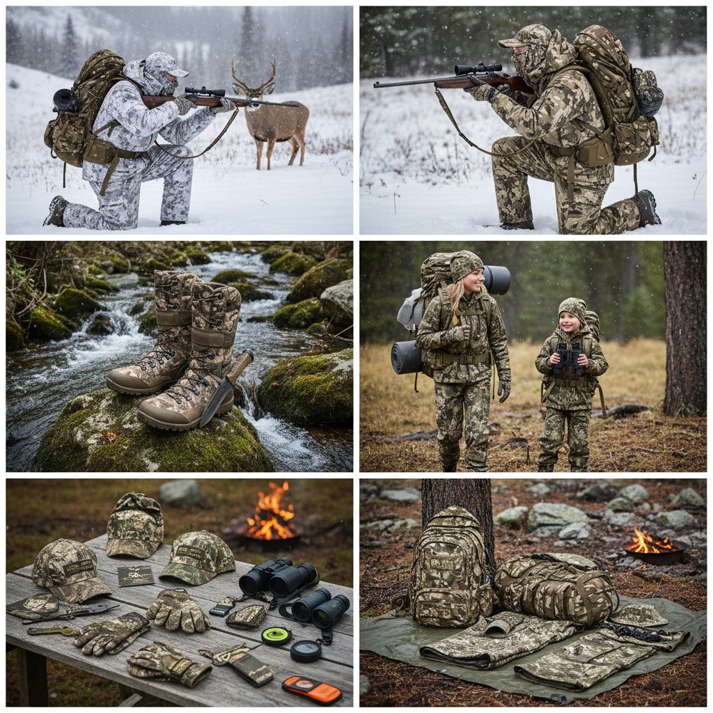 The Foundation of Stealth: Kingscamo Apparel