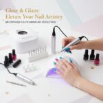 Glow & Glam: Elevate Your Nail Artistry with Melodysusie's Elite Manicure Collection