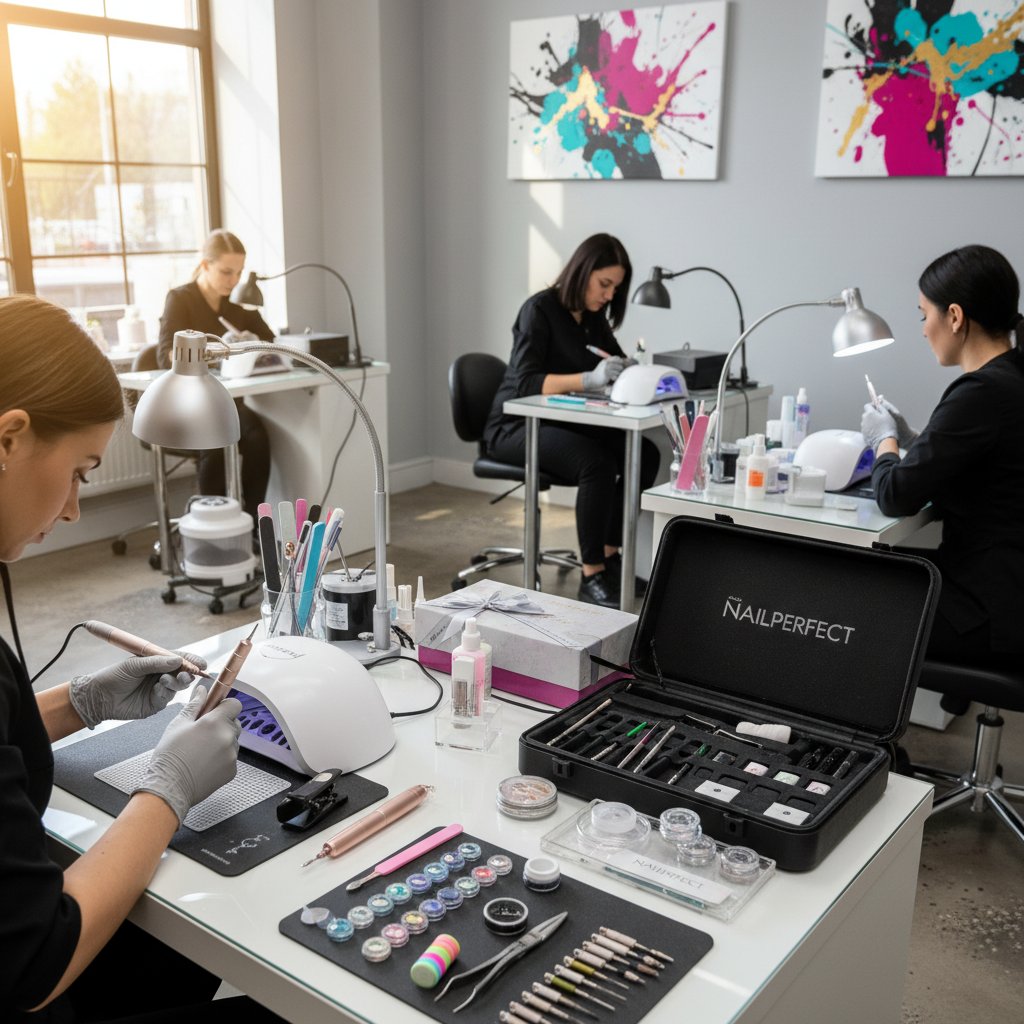 Precision Power: Mastering Nail Preparation & Shaping with Melodysusie Nail Drills