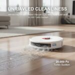 Unrivaled Cleanliness: Introducing the eufy Robot Vacuum E25 with HydroJet and 20,000 Pa Turbo Suction