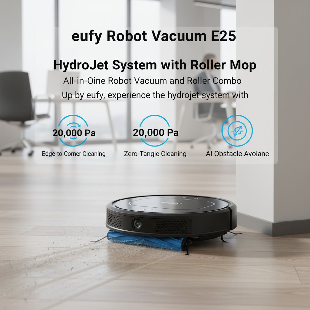 Experience the HydroJet System with Roller Mop: A New Standard in Mopping