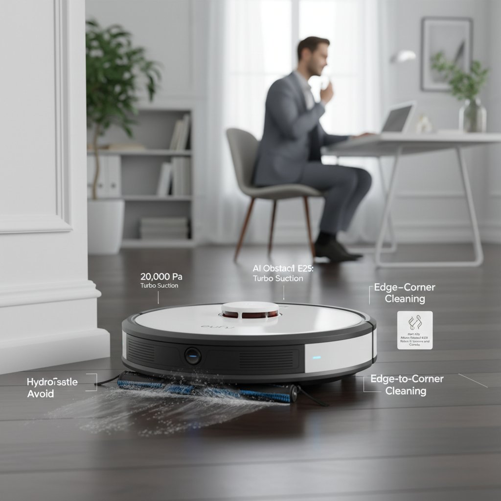 Why Choose the eufy Robot Vacuum E25? A Smart Investment
