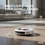 Revolutionize Your Home Cleaning with the eufy Robot Vacuum E25: Power, Precision, and Pristine Floors