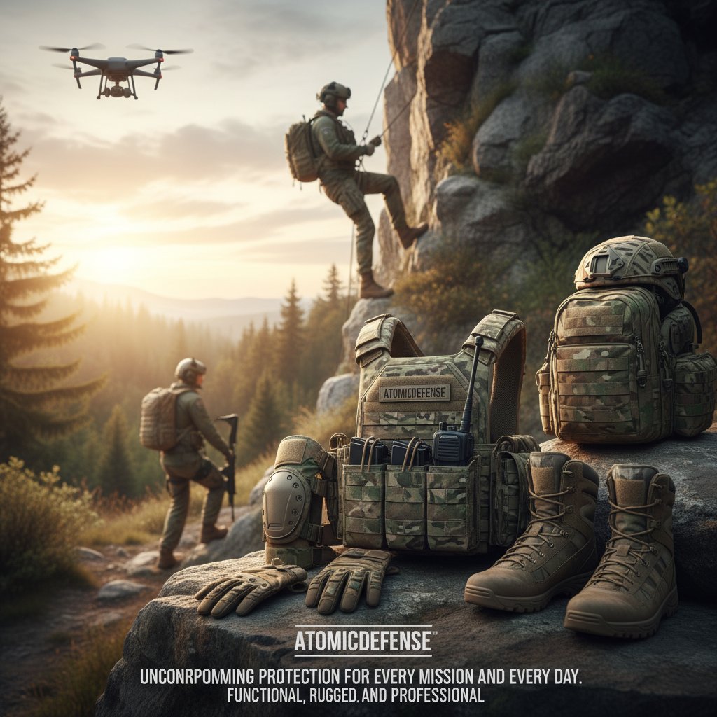 Atomicdefense: Uncompromising Protection for Every Mission and Every Day