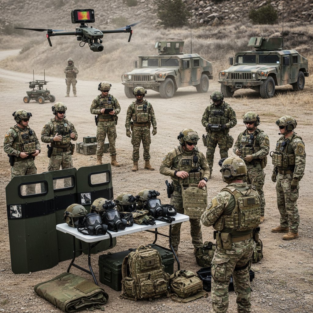 The Unyielding Core: Personal Ballistic Protection