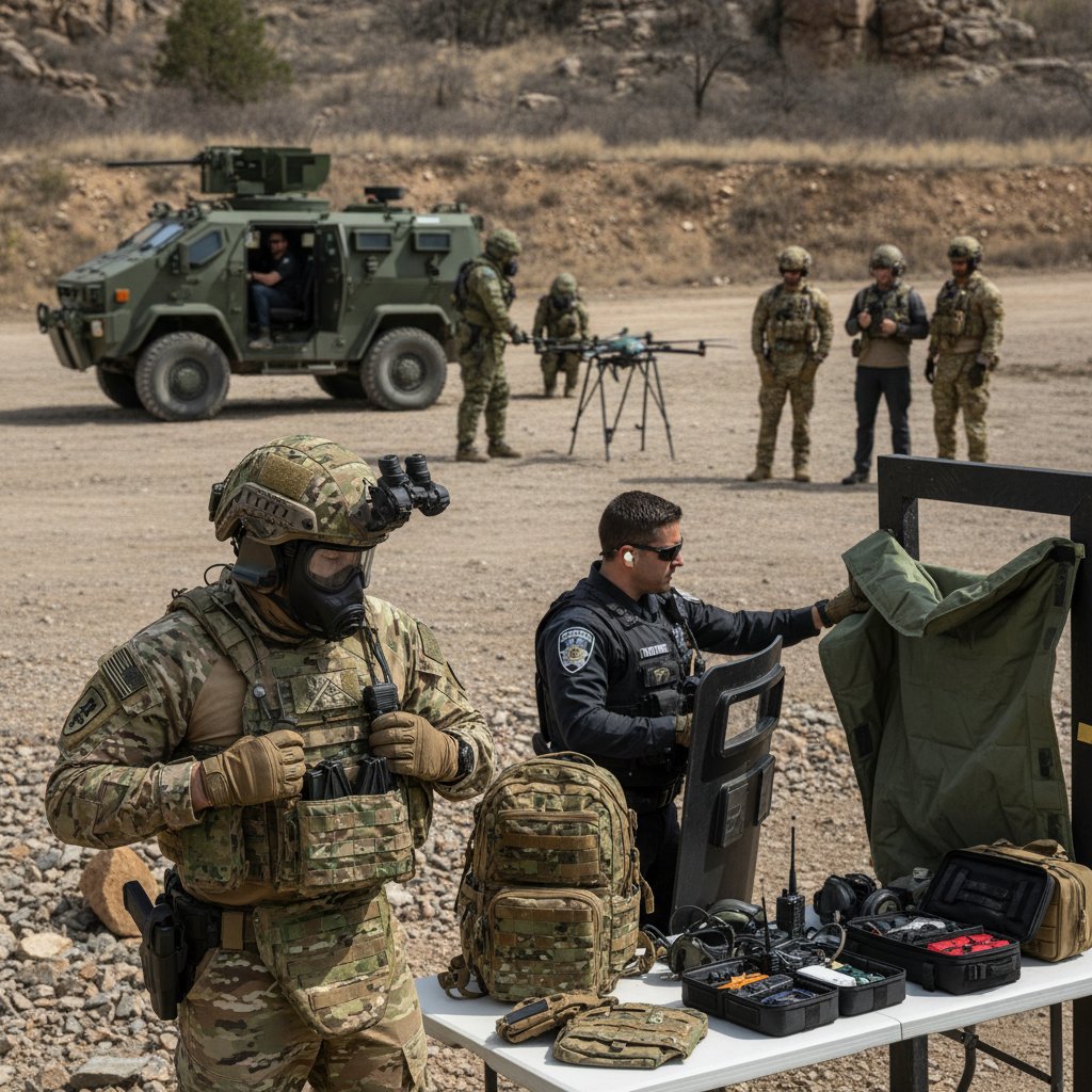 Specialized Threat Mitigation: CBRN and Explosive Defense